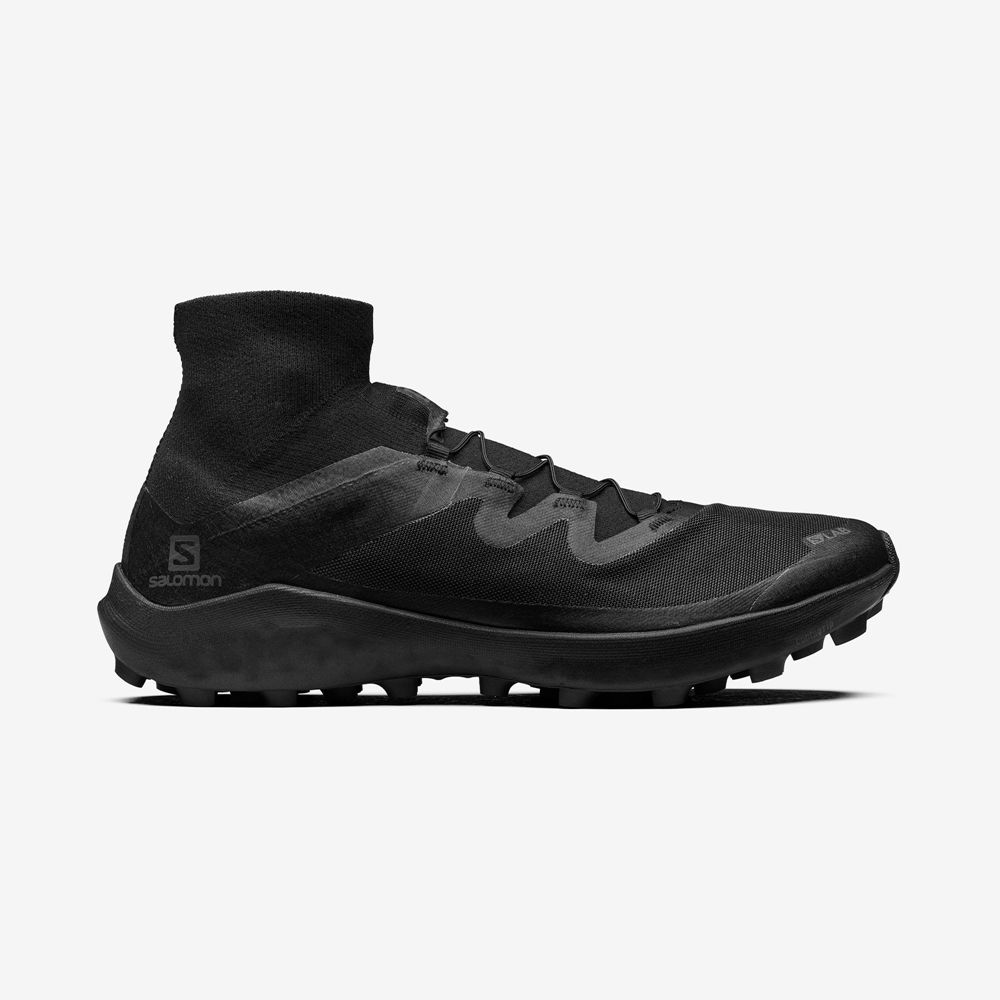SALOMON UK S/LAB CROSS LTD - Mens Sneakers Black,NUYA09516